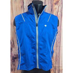Pearl Izumi Womens Small Blue Sleeveless Cycling Vest Spring Season